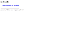 Tablet Screenshot of hg.gajim.org