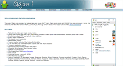 Desktop Screenshot of gajim.org