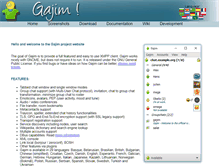 Tablet Screenshot of gajim.org